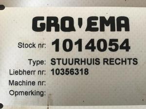 Liebherr Dirección a babor